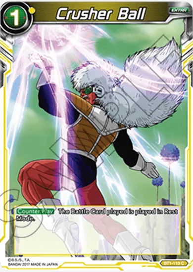 CRUSHER BALL