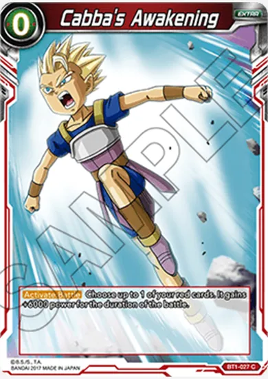 CABBA'S AWAKENING