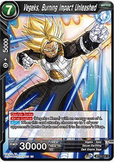 VEGEKS, BURNING IMPACT UNLEASHED