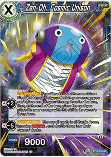 ZEN-OH, COSMIC UNISON