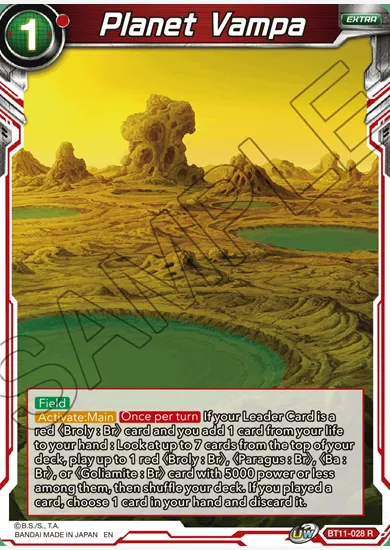 PLANET VAMPA