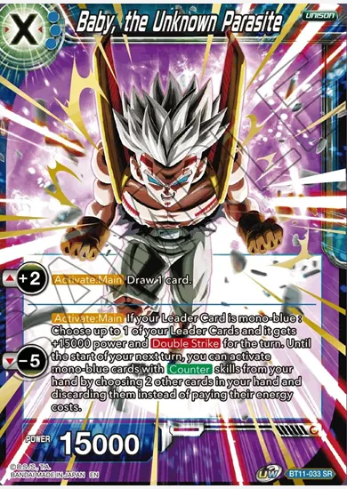 BABY, THE UNKNOWN PARASITE