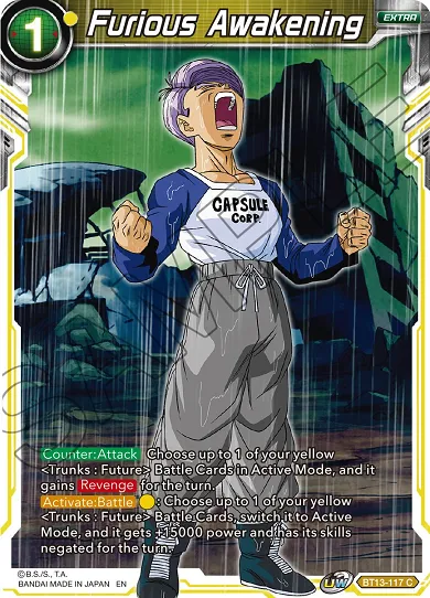 FURIOUS AWAKENING