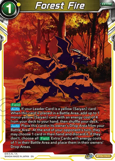 FOREST FIRE