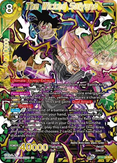 THE WICKED SAIYANS