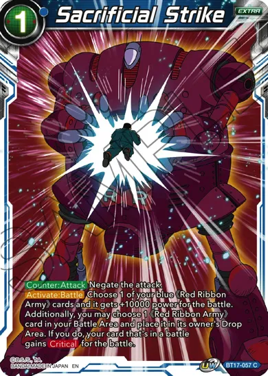 SACRIFICIAL STRIKE