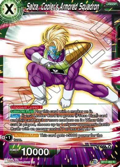 SALZA, COOLER'S ARMORED SQUADRON