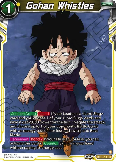 GOHAN WHISTLES