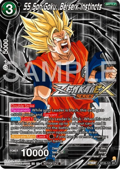 SS SON GOKU, BERSERK INSTINCTS