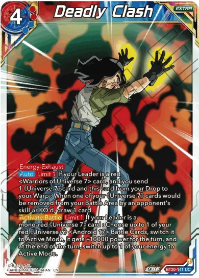 DEADLY CLASH