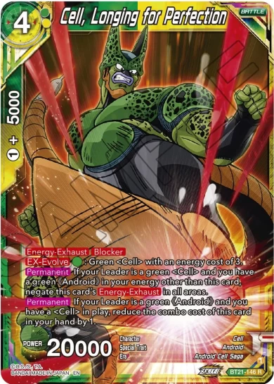 CELL, LONGING FOR PERFECTION