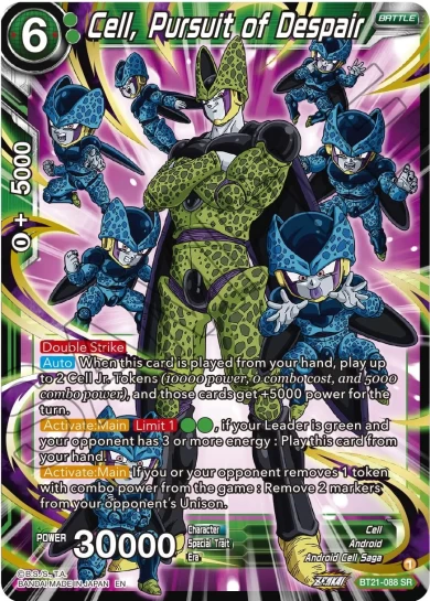 CELL, PURSUIT OF DESPAIR