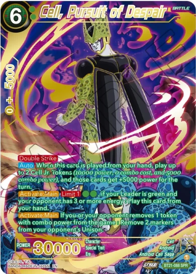 CELL, PURSUIT OF DESPAIR
