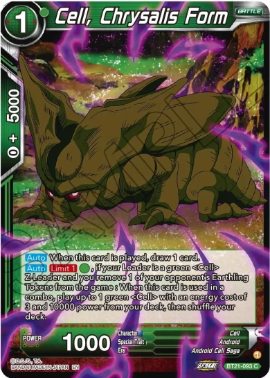 CELL, CHRYSALIS FORM