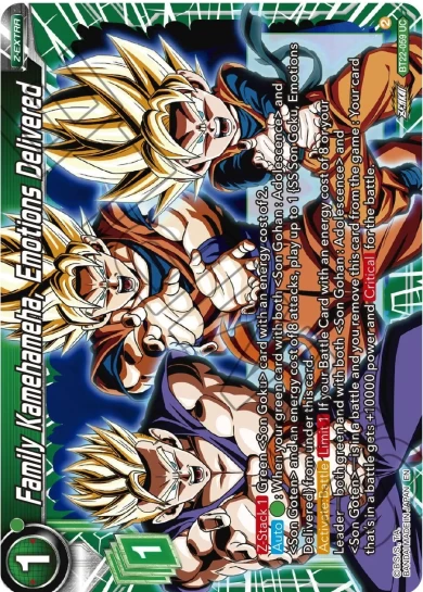 FAMILY KAMEHAMEHA, EMOTIONS DELIVERED