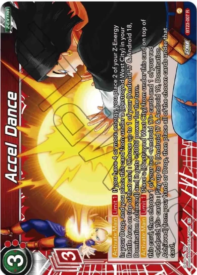 ACCEL DANCE