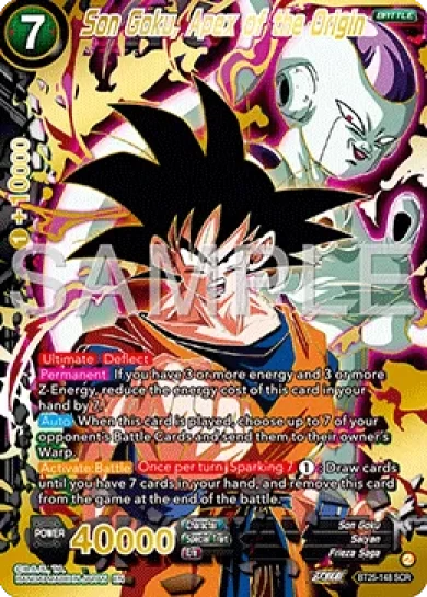 SON GOKU, APEX OF THE ORIGIN