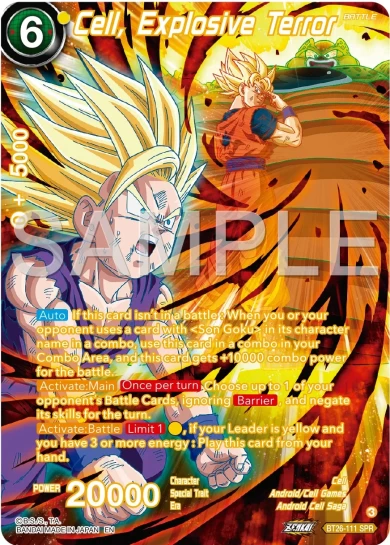 CELL, EXPLOSIVE TERROR