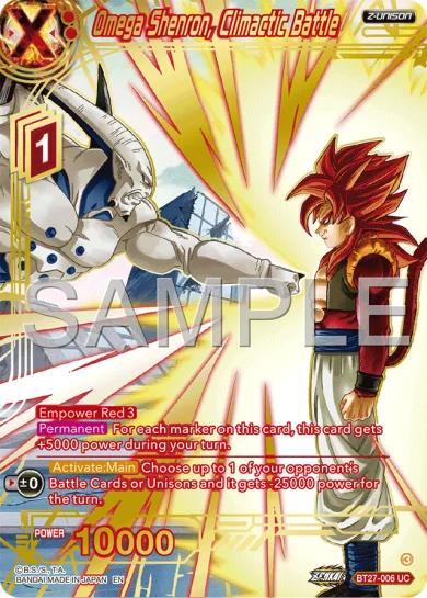 OMEGA SHENRON, CLIMACTIC BATTLE