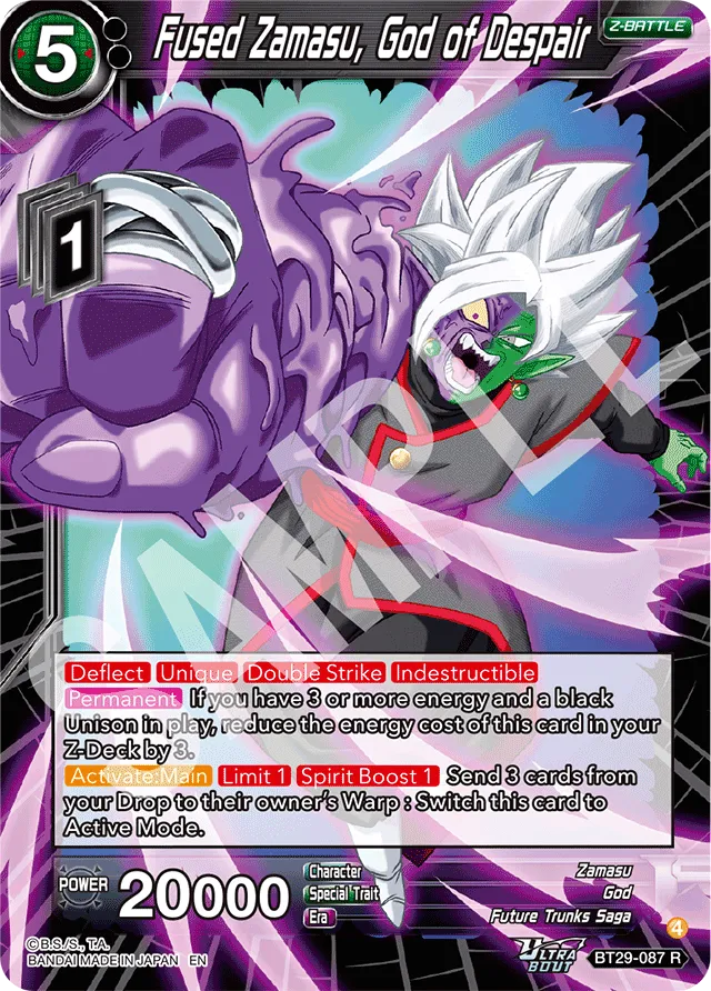 FUSED ZAMASU, GOD OF DESPAIR