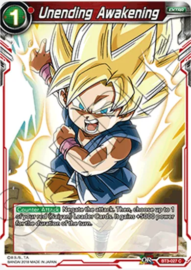 UNENDING AWAKENING