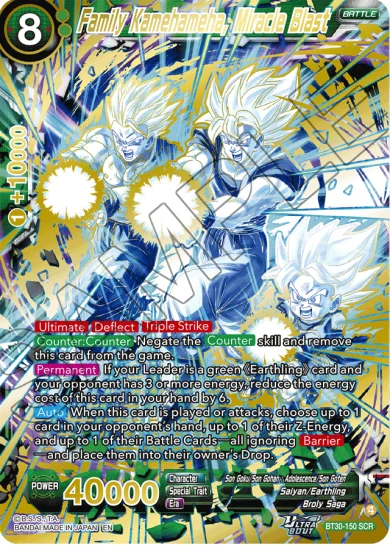 FAMILY KAMEHAMEHA, MIRACLE BLAST