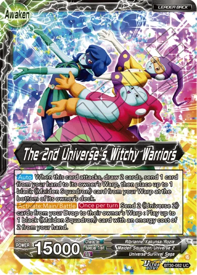 THE 2ND UNIVERSE'S WITCHY WARRIORS