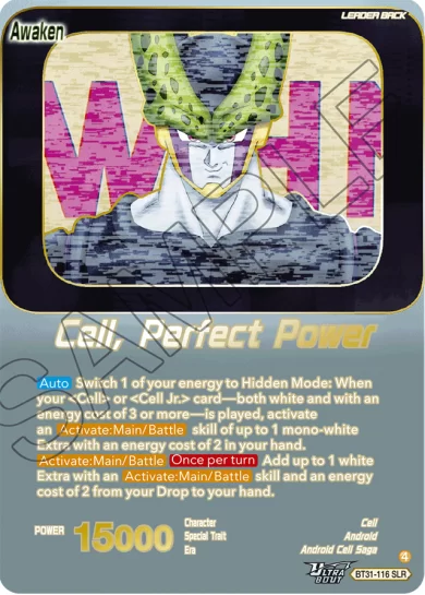 CELL, PERFECT POWER
