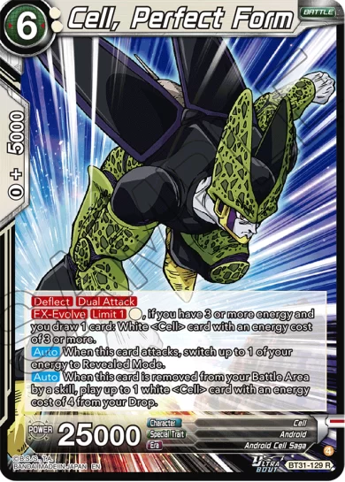 CELL, PERFECT FORM