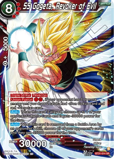 SS GOGETA, REVOKER OF EVIL