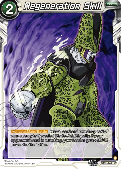 REGENERATION SKILL