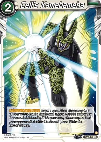 CELL'S KAMEHAMEHA