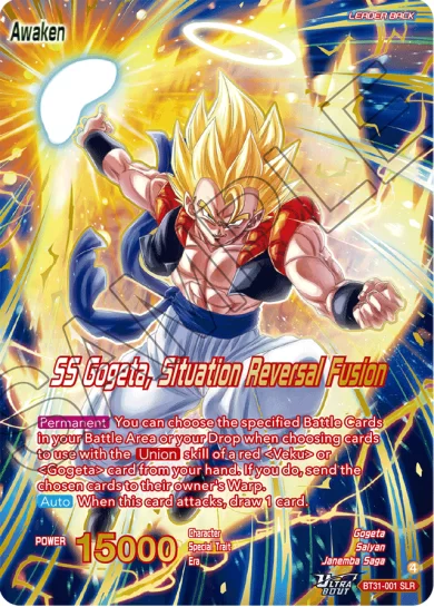 SS GOGETA, SITUATION REVERSAL FUSION