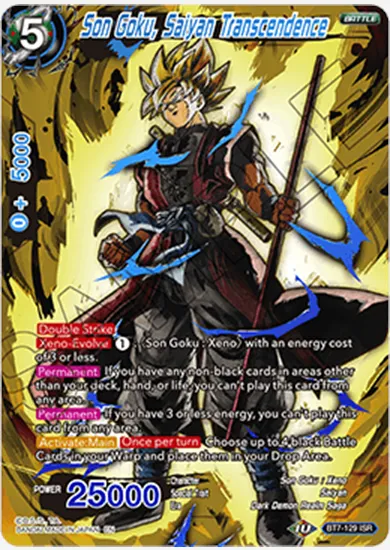 SON GOKU, SAIYAN TRANSCENDENCE
