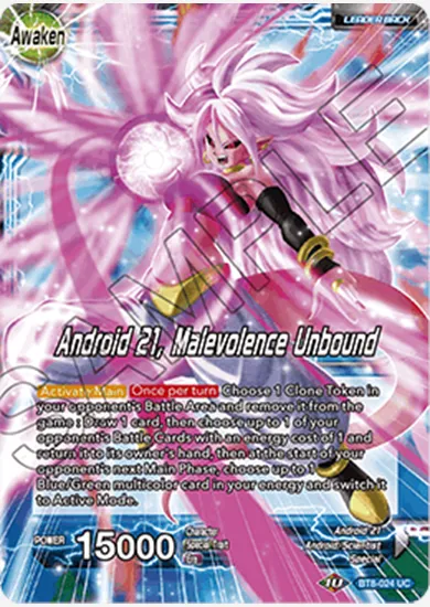 ANDROID 21, MALEVOLENCE UNBOUND