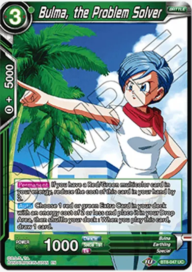 BULMA, THE PROBLEM SOLVER