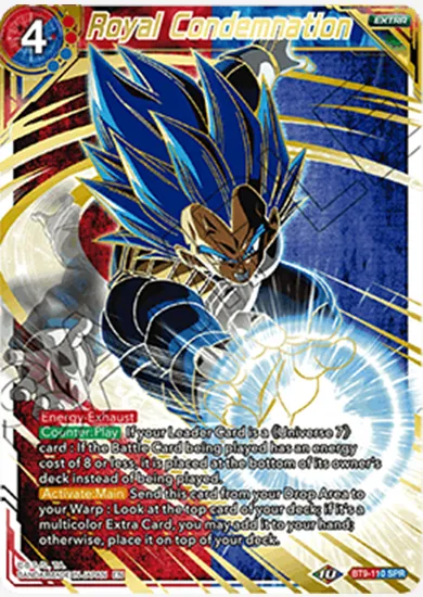 ROYAL CONDEMNATION