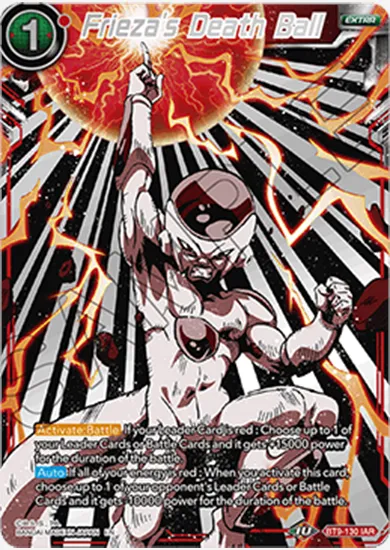 FRIEZA'S DEATH BALL