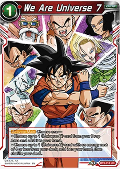 WE ARE UNIVERSE 7