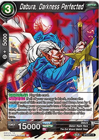 DABURA, DARKNESS PERFECTED