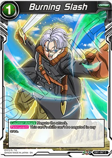 BURNING SLASH