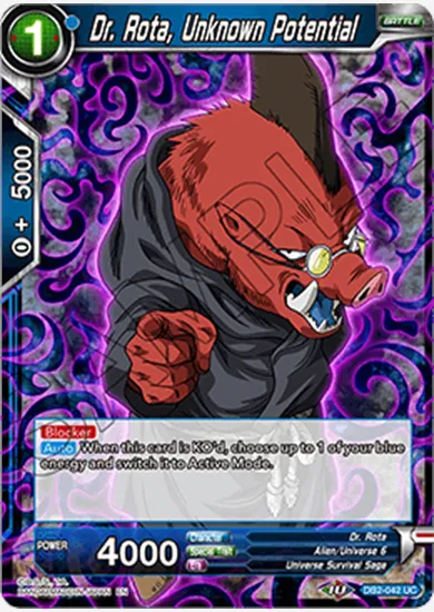 DR. ROTA, UNKNOWN POTENTIAL