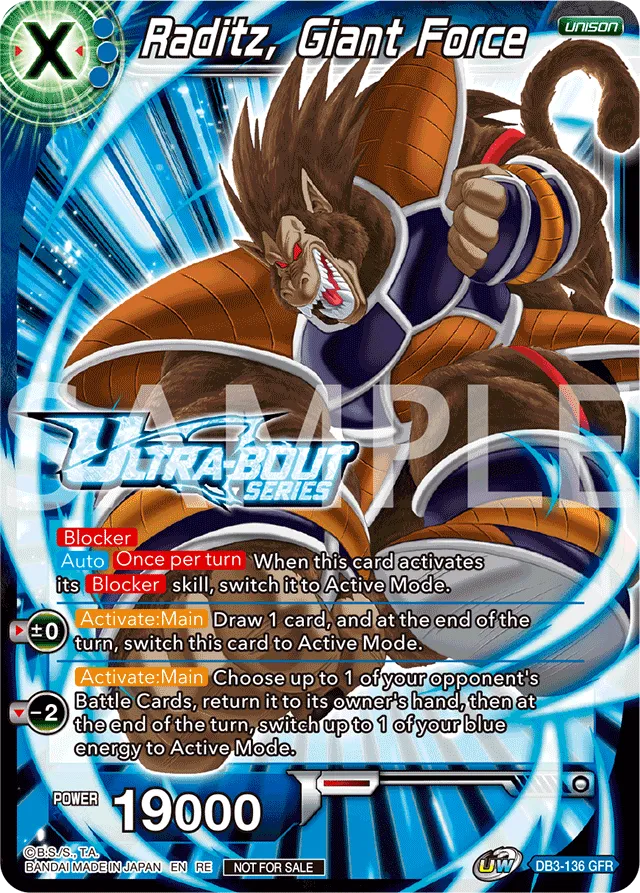 RADITZ, GIANT FORCE