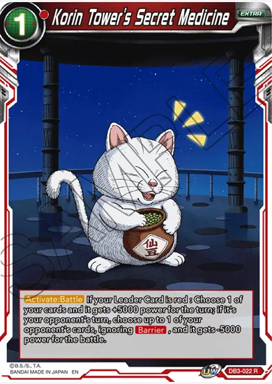 KORIN TOWER'S SECRET MEDICINE