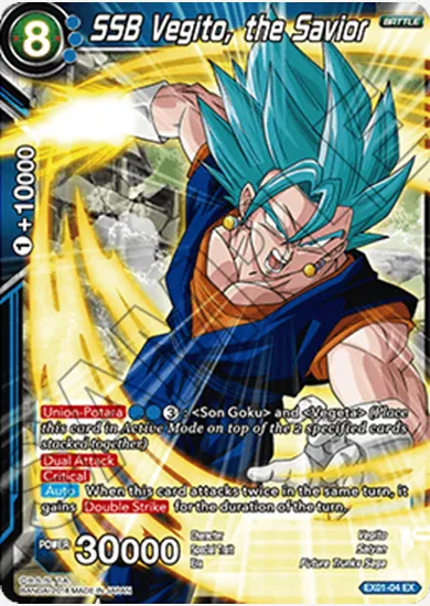 SSB VEGITO, THE SAVIOR