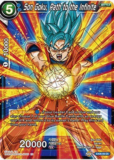SON GOKU, PATH TO THE INFINITE