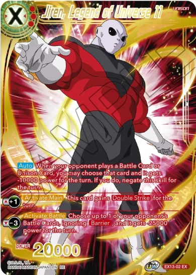 JIREN, LEGEND OF UNIVERSE 11