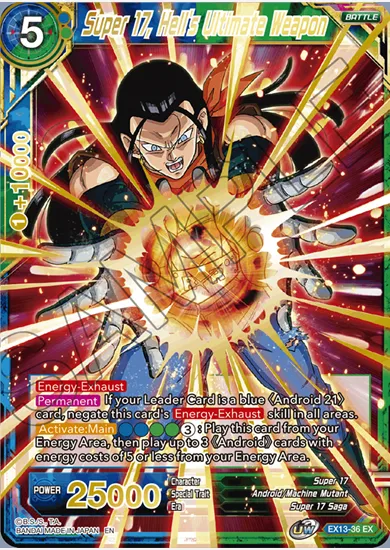 SUPER 17, HELL'S ULTIMATE WEAPON