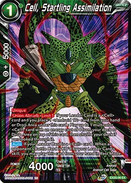 CELL, STARTLING ASSIMILATION