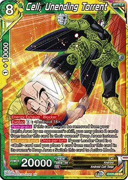 CELL, UNENDING TORRENT